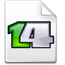 minetypes karbon icon